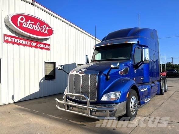 Peterbilt 579 Tahače