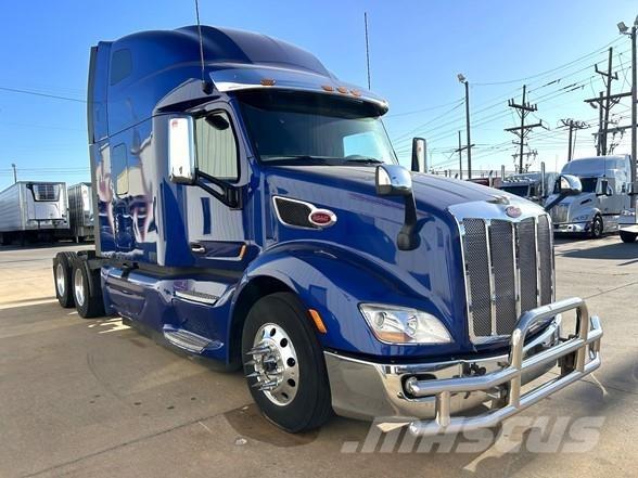 Peterbilt 579 Tahače