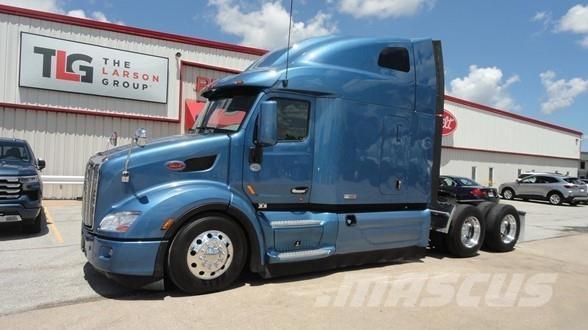 Peterbilt 579 Tahače