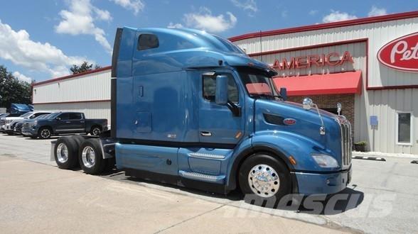 Peterbilt 579 Tahače