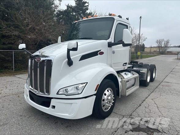 Peterbilt 579 Tahače