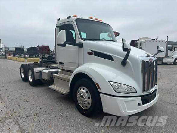 Peterbilt 579 Tahače