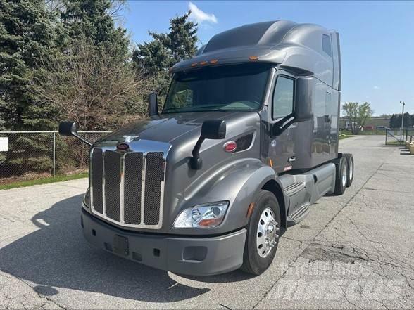 Peterbilt 579 Tahače