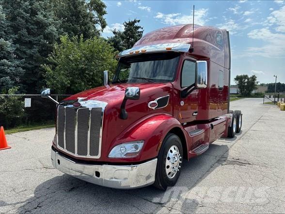 Peterbilt 579 Tahače