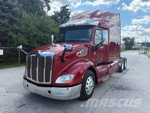 Peterbilt 579 Tahače