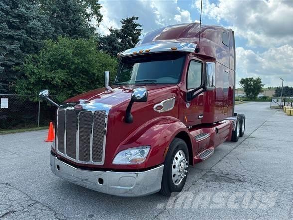 Peterbilt 579 Tahače