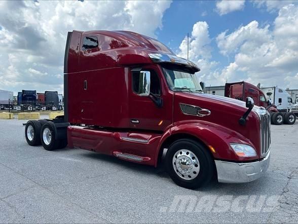 Peterbilt 579 Tahače