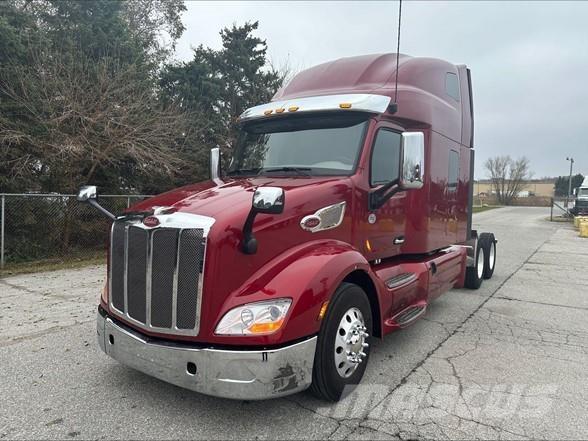 Peterbilt 579 Tahače