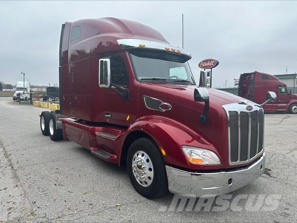 Peterbilt 579 Tahače