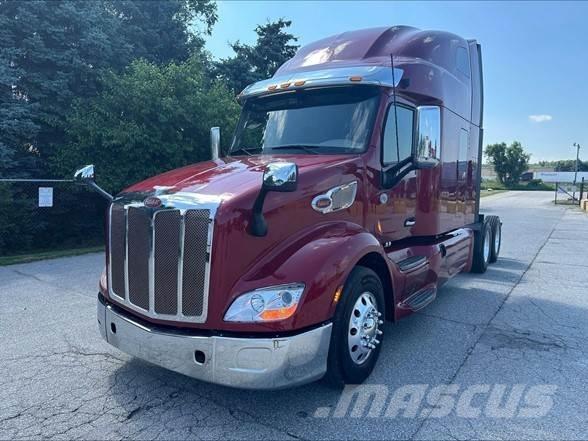 Peterbilt 579 Tahače