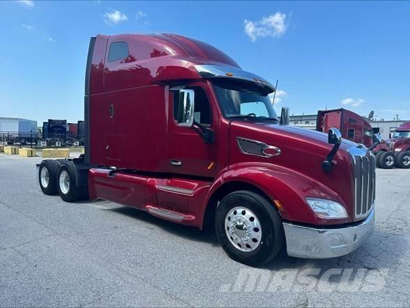 Peterbilt 579 Tahače