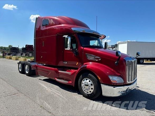 Peterbilt 579 Tahače