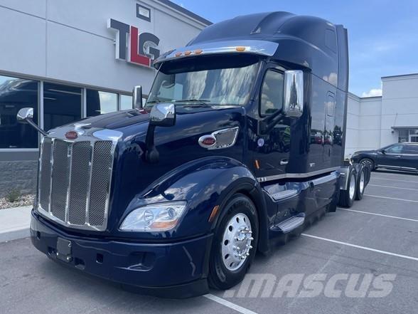 Peterbilt 579 Tahače