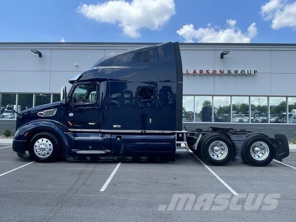Peterbilt 579 Tahače