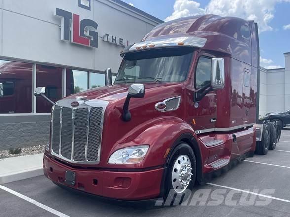 Peterbilt 579 Tahače