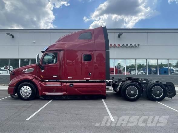 Peterbilt 579 Tahače
