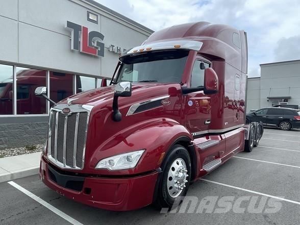 Peterbilt 579 Tahače