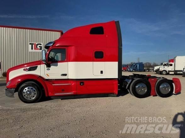 Peterbilt 579 Tahače