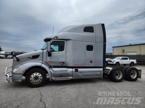 Peterbilt 579 Tahače