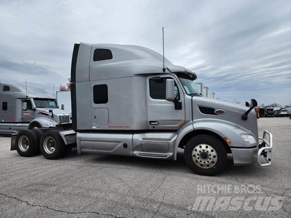 Peterbilt 579 Tahače