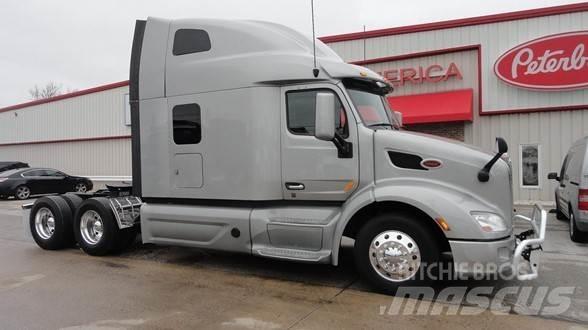 Peterbilt 579 Tahače