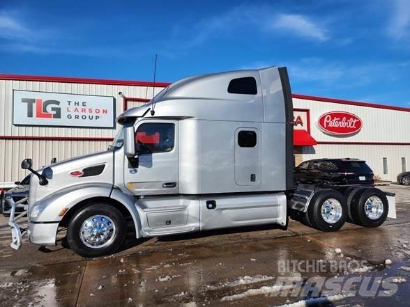 Peterbilt 579 Tahače