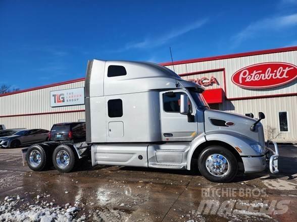 Peterbilt 579 Tahače