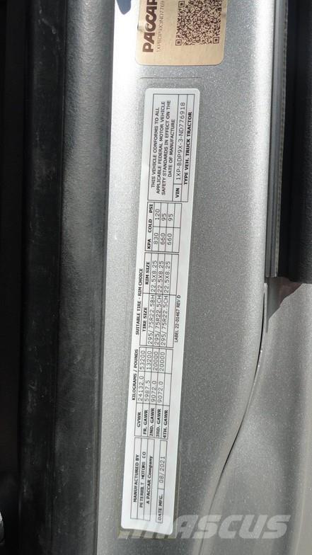 Peterbilt 579 Tahače