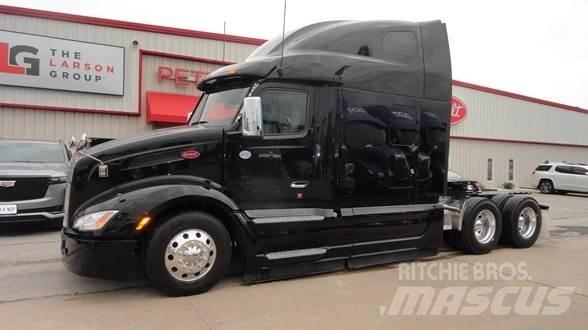 Peterbilt 579 Tahače