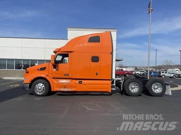 Peterbilt 579 Tahače