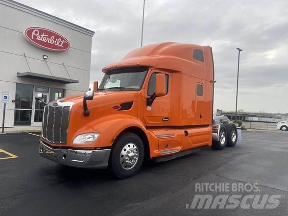 Peterbilt 579 Tahače