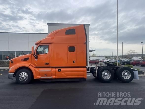 Peterbilt 579 Tahače