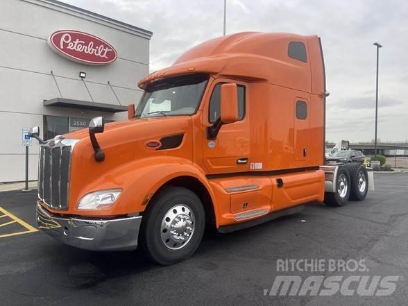 Peterbilt 579 Tahače