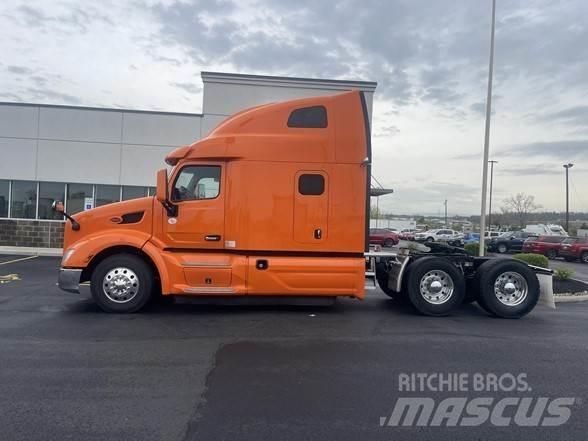 Peterbilt 579 Tahače