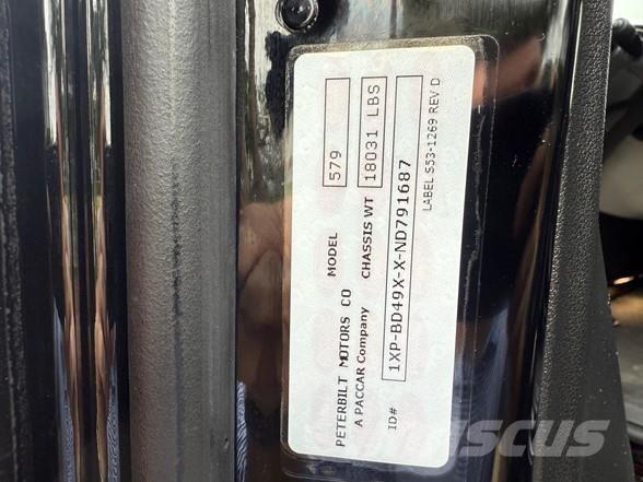 Peterbilt 579 Tahače