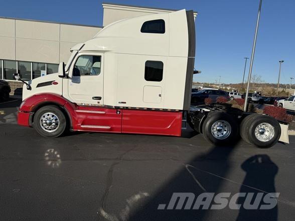 Peterbilt 579 Tahače