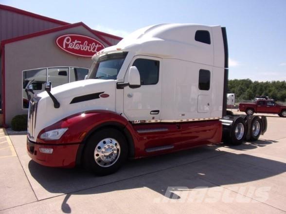 Peterbilt 579 Tahače