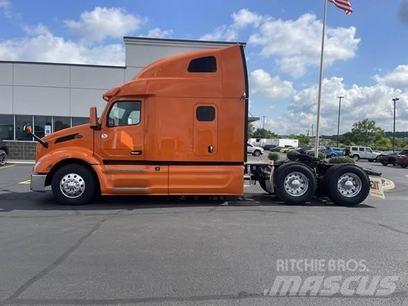 Peterbilt 579 Tahače