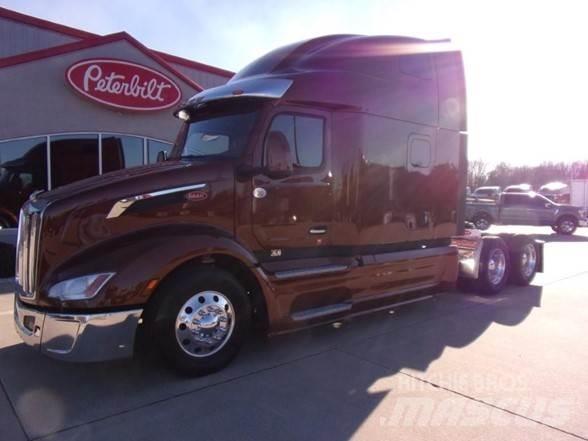 Peterbilt 579 Tahače