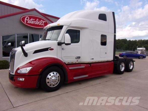 Peterbilt 579 Tahače