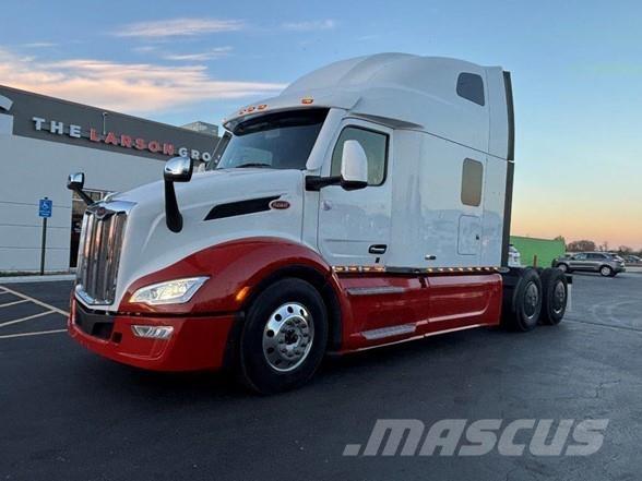 Peterbilt 579 Tahače