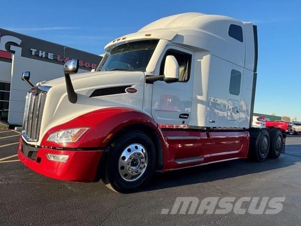 Peterbilt 579 Tahače