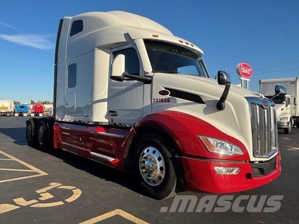 Peterbilt 579 Tahače