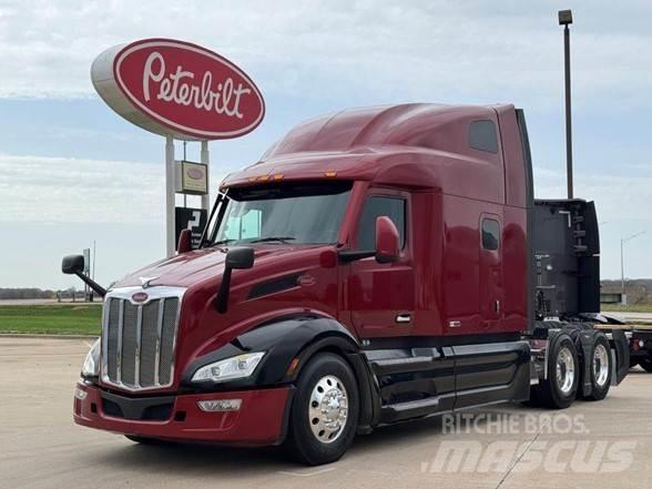 Peterbilt 579 Tahače