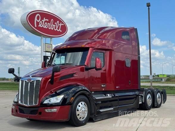 Peterbilt 579 Tahače