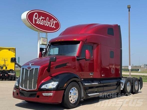 Peterbilt 579 Tahače