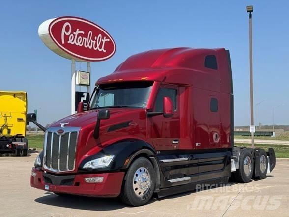 Peterbilt 579 Tahače
