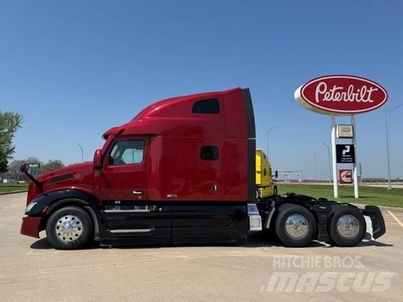 Peterbilt 579 Tahače