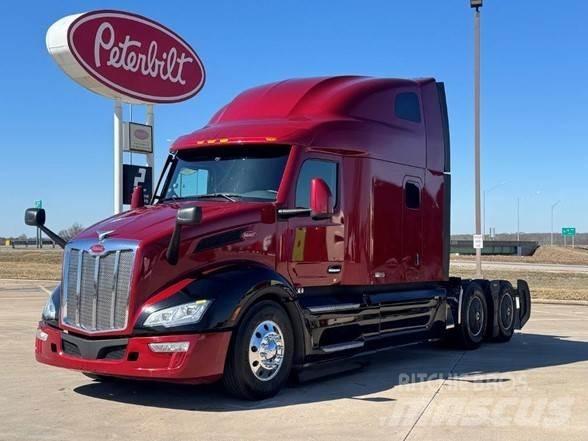 Peterbilt 579 Tahače