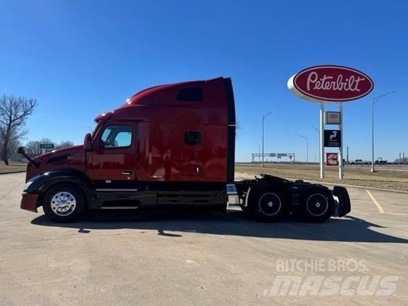 Peterbilt 579 Tahače